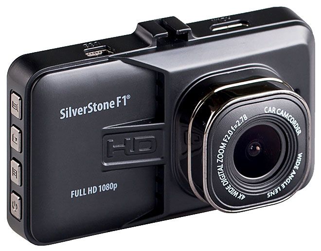 Новая модель с возможностью записи с 2 камер одновременно: Silverstone F1 NTK-9000F Duo!