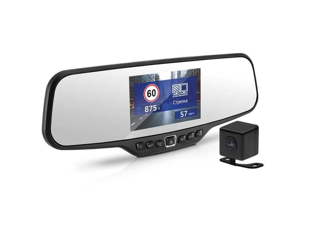 Новинка: видеорегистратор в форме зеркала заднего вида - Neoline G-Tech X27 Dual!