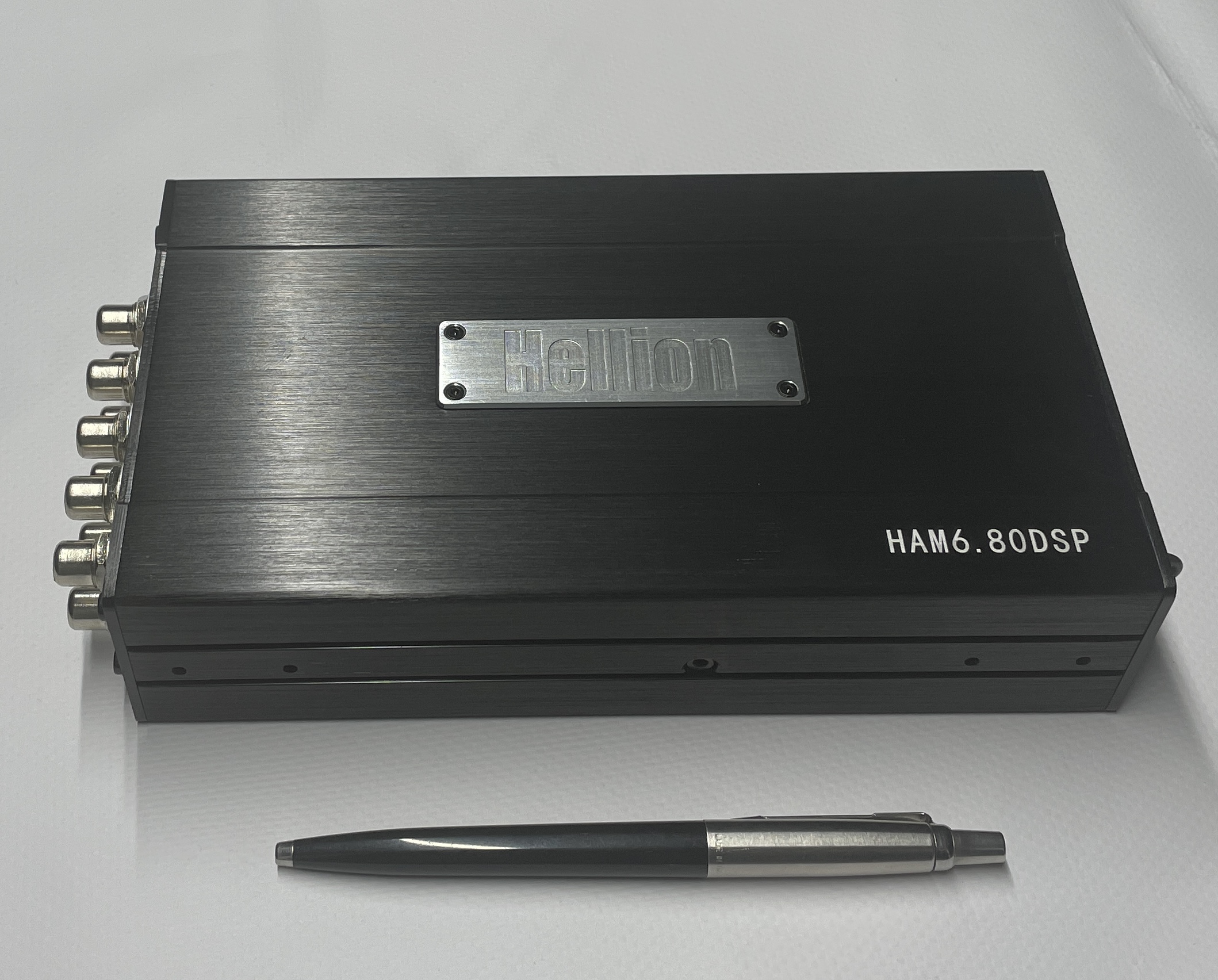 Взрывная аудиоинновация: Hellion HAM 6.80DSP - Новый усилитель звука с мощным DSP-процессором! 