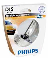 ксенон лампа D1S Philips 4300K 85415 VIS1 1шт