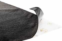 STP карпет чёрный лист 1x1,5м  обивочный материал