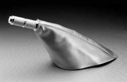 ручка ручника с чехлом Isotta 478 FC карбон