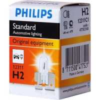 H2 Philips 12V-55W 1шт. 12311C1