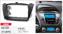 CARAV 11-070 переходная рамка магнитолы для Hyundai ix-35