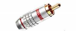 Tchernov Cable RCA Plug Standard 1 red