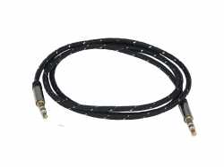 Aura RCA-J11B кабель AUX 3.5 на 3,5 1м
