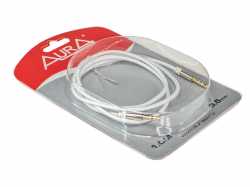 Aura RCA-J12S кабель AUX 3.5 на 3,5 1м