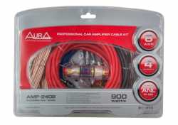 Aura AMP-2408 комплект подключения усилителя 8AWG