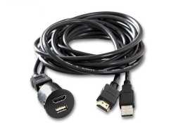 Alpine KCU-1H удлинительный кабель USB HDMI