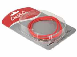 Aura RCA-J10R кабель AUX 3.5 на 3,5 1м