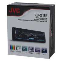 JVC KD-X155 автомагнитола
