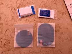 Защитная плёнка на зеркало waterprof membrane Small 2шт