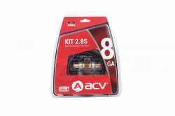 ACV KIT 2.8S комплект проводов для 2-кан усилителя 8AWG