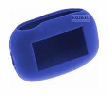 чехол для брелока StarLine D-серия силиконовый синий