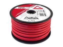 Aura PCC-T35R медный силовой кабель 2AWG (35мм2) красный