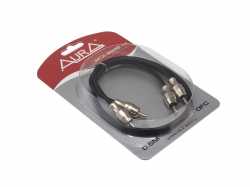 Aura RCA-B205MKII межблочный кабель RCA 0,5м