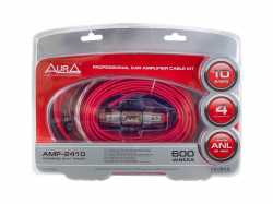 Aura AMP-2410 комплект подключения усилителя 10AWG 6мм