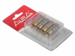 Aura RCA-P601 коннектор 4шт