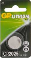 CR2025 GP lithium батарейка