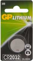 CR2032 GP lithium батарейка