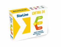 StarLine Сигма 34 CAN LIN модуль