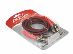 Aura RCA-C310MKII межблочный кабель RCA 1м