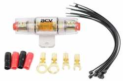 ACV KIT 2.8E комплект проводов для 2-кан усилителя 8AWG