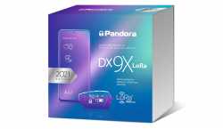 Pandora DX 9X LoRa автосигнализация с автозапуском