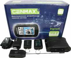 Cenmax Vigilant V10-D автосигнализация