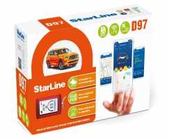 StarLine D97 2SIM LTE GPS автосигнализация с автозапуском