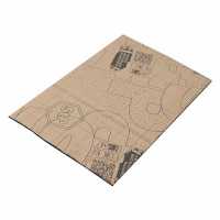 STP AEROCELL QP Intrigo лист 0,5х0,32м композитный материал 6мм