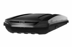 Lux Major черный глянцевый 460л