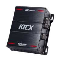 Kicx ST-1.1500DF усилитель 1-канальный