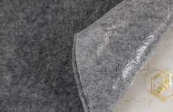 STP карпет серый лист 1x1,5м обивочный материал