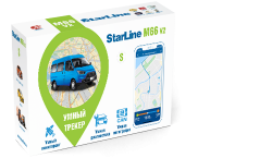 StarLine M66-S V2 GPS-трекер