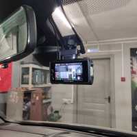 Установка комбоустройства с двумя камерами SilverStone F1 HYBRID UNO SPORT Wi-Fi на Peugeot Partner 