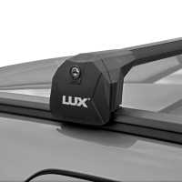 Lux Scout для а/м с интегрированными рейлингами с черными дугами 110 см 601098