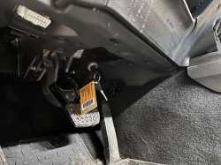 Установка блокиратора рулевого вала Гарант Блок Люкс на Toyota Camry