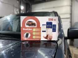 Установка сигнализации StarLine S96 V2 LTE-GPS с автозапуском на Nissan X-Trail