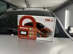 Установка сигнализации StarLine E96 V2 с автозапуском на Nissan Terrano