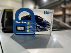Установка автосигнализации StarLine E66 V2 ECO на Volkswagen Polo