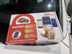Установка сигнализации StarLine S96 с автозапуском на Kia Sportage