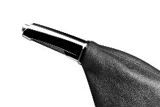 ручка ручника с чехлом Isotta 481 NE чёрная