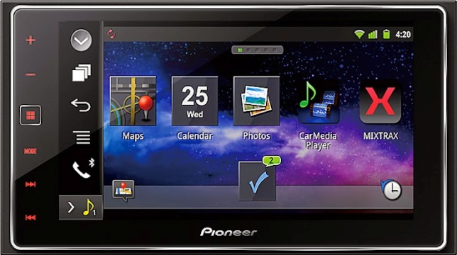 Pioneer SPH-DA120: мультимедийный ресивер с поддержкой Apple CarPlay