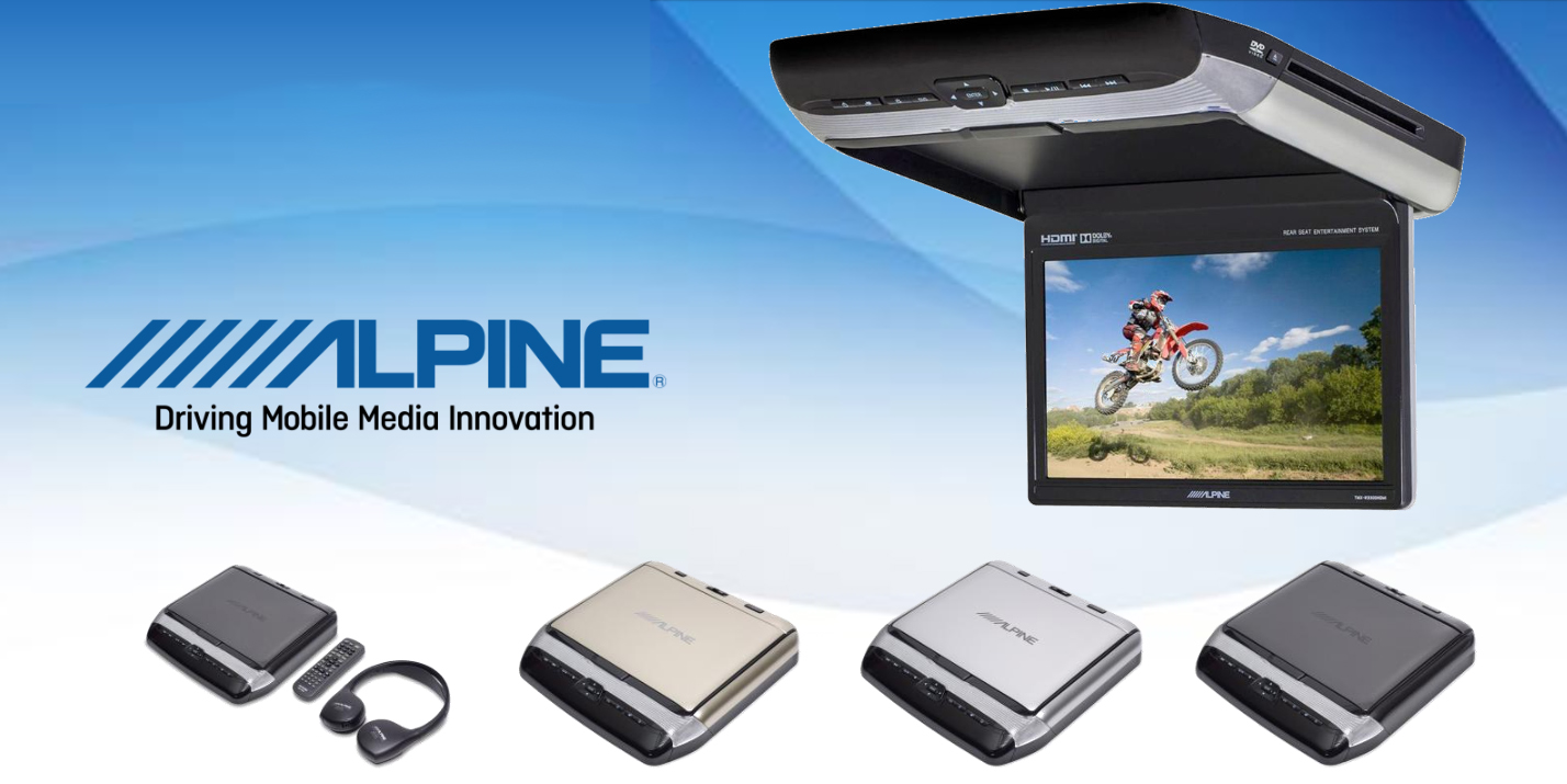 Alpine PKG - RSE 3 HDMI