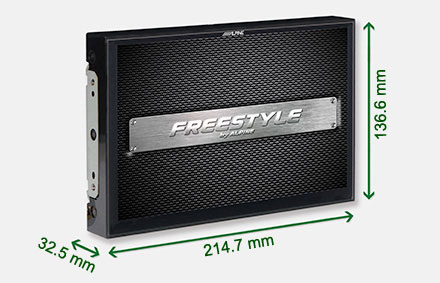Alpine Freestyle X902D-F